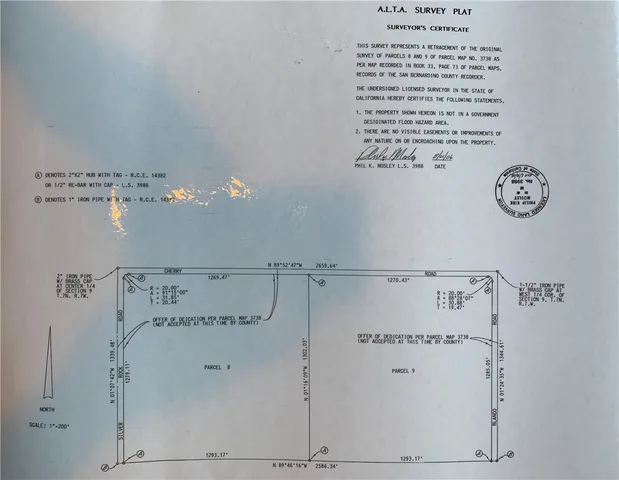 $184,800 | 0 Cherry, Adelanto, CA 92301