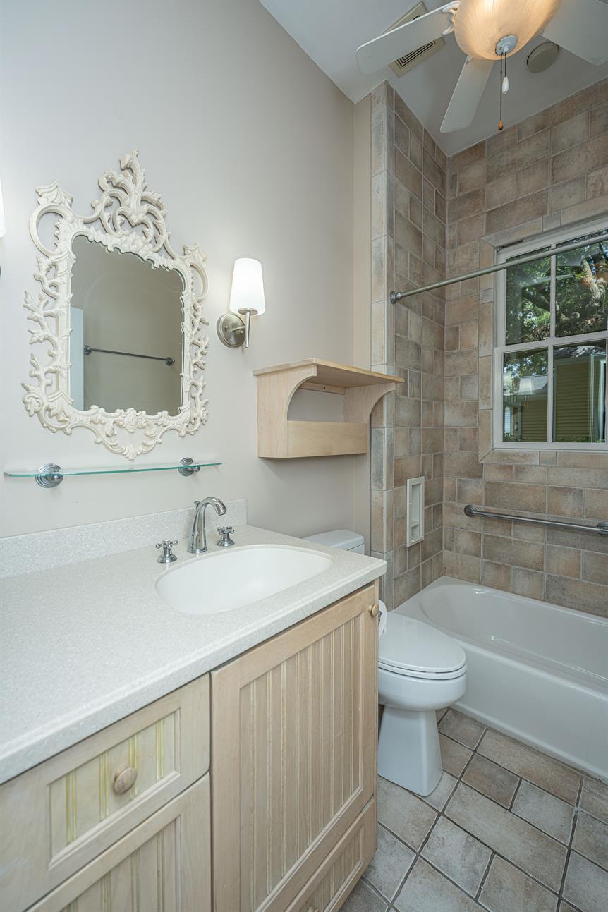 34 Eastlake Road Mount Pleasant, SC 29464 - Photo 15 of 23 34 Eastlake - 1st Floor Bath wider view