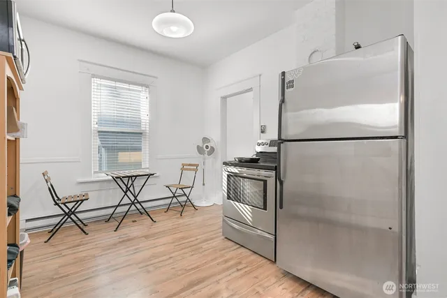 a view of closet area