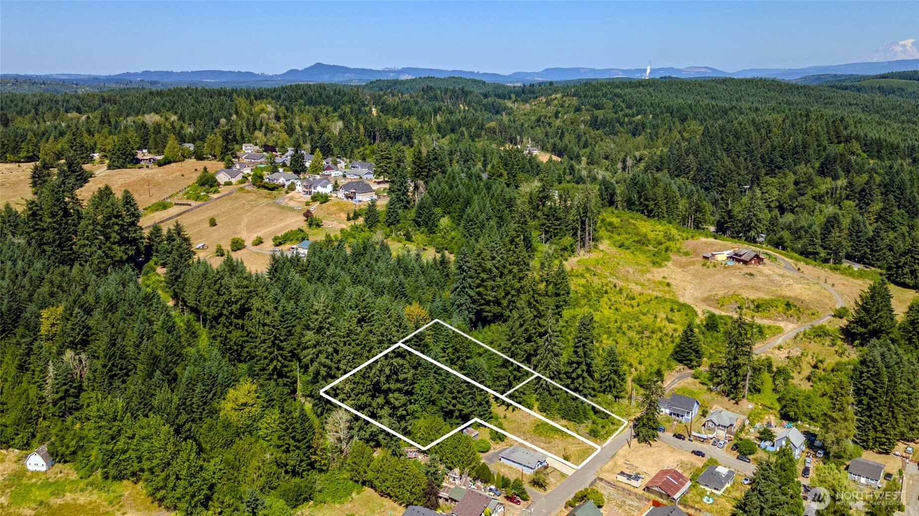 0 Rhobina Street Centralia, WA 98531 - Photo 4 of 9 a view of a balcony with a lake