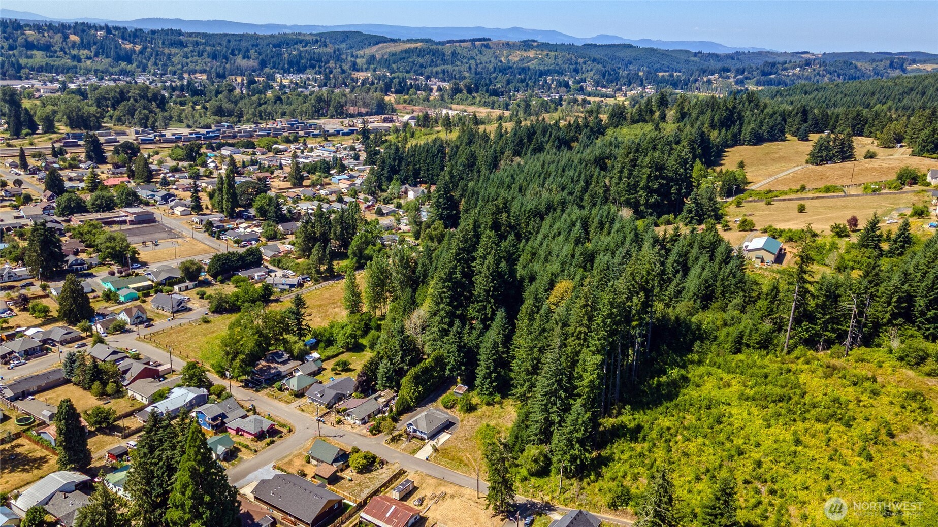 0 Rhobina Street Centralia, WA 98531 - Photo 8 of 9 an aerial view of multiple house