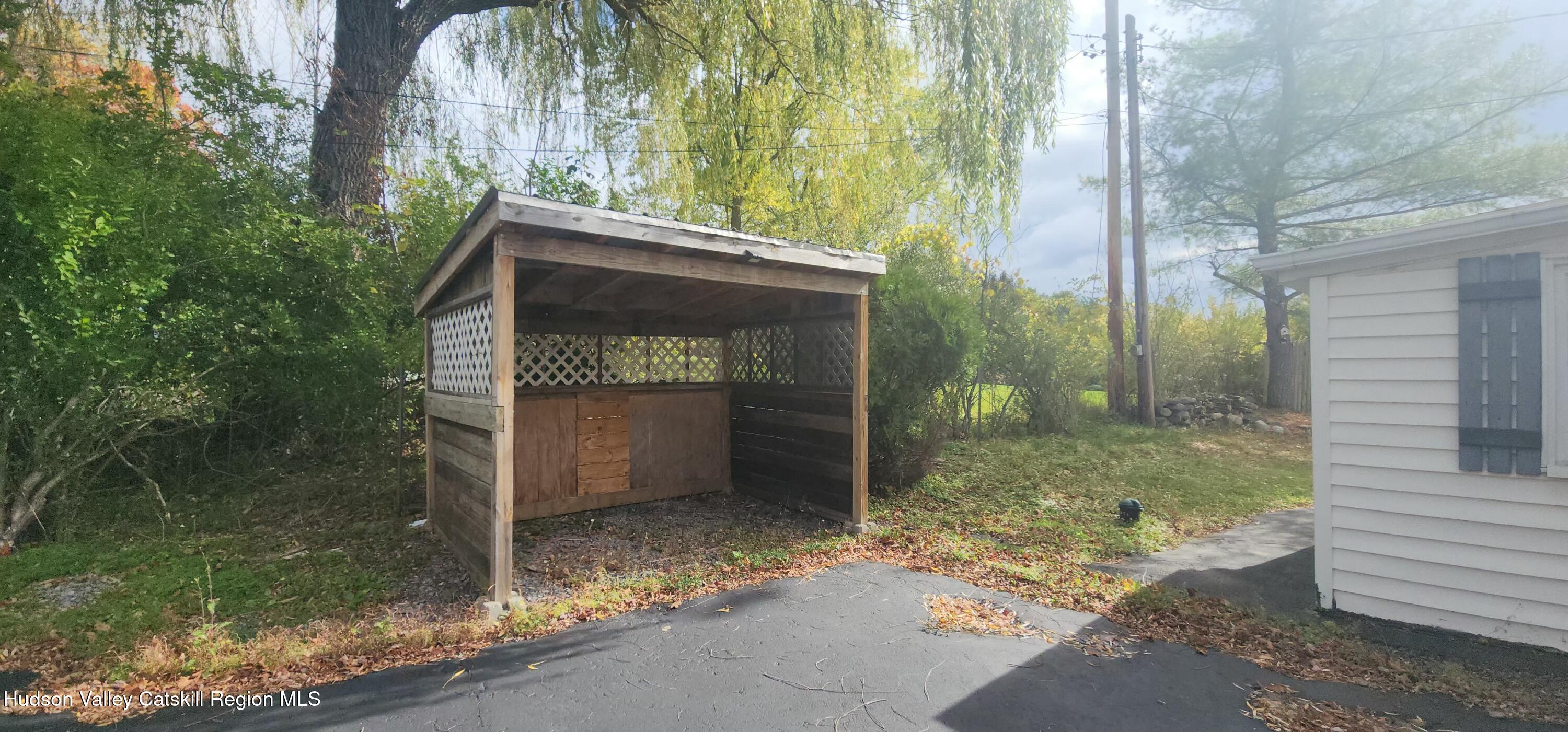 231 Stone Bridge Road Cornwallville, NY 12418 - Photo 11 of 18 a view of a entrance gate of the house