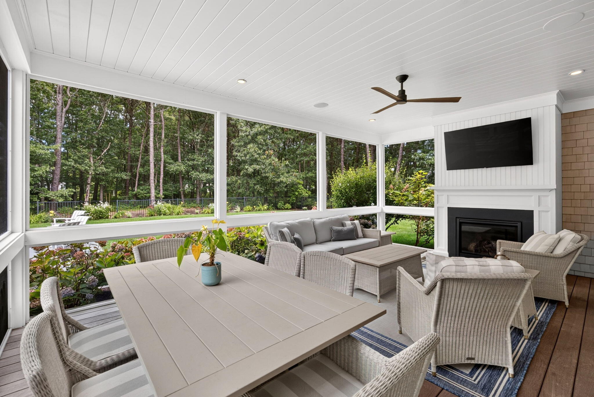 108 Seapuit River Road Osterville, MA 02655 - Photo 36 of 65 Screened-in Porch - 130-9L4A7905