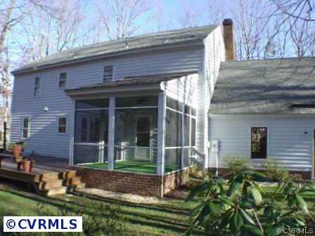 1930 Albion Road Midlothian, VA 23113 - Photo 2 of 10 front view of a house with a yard