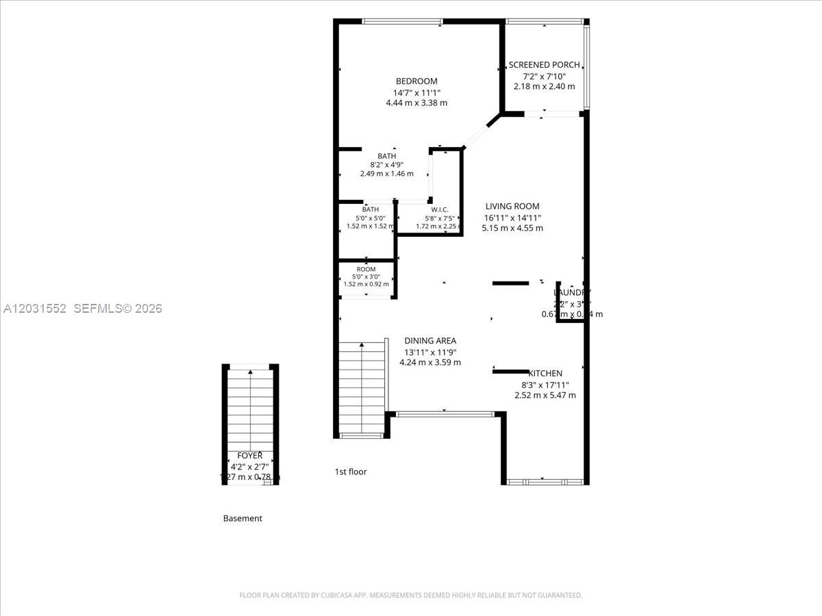 9839 Southwest 138th Avenue, Unit FA2R Miami, FL 33186 - Photo 26 of 26 all dimensions are approximate