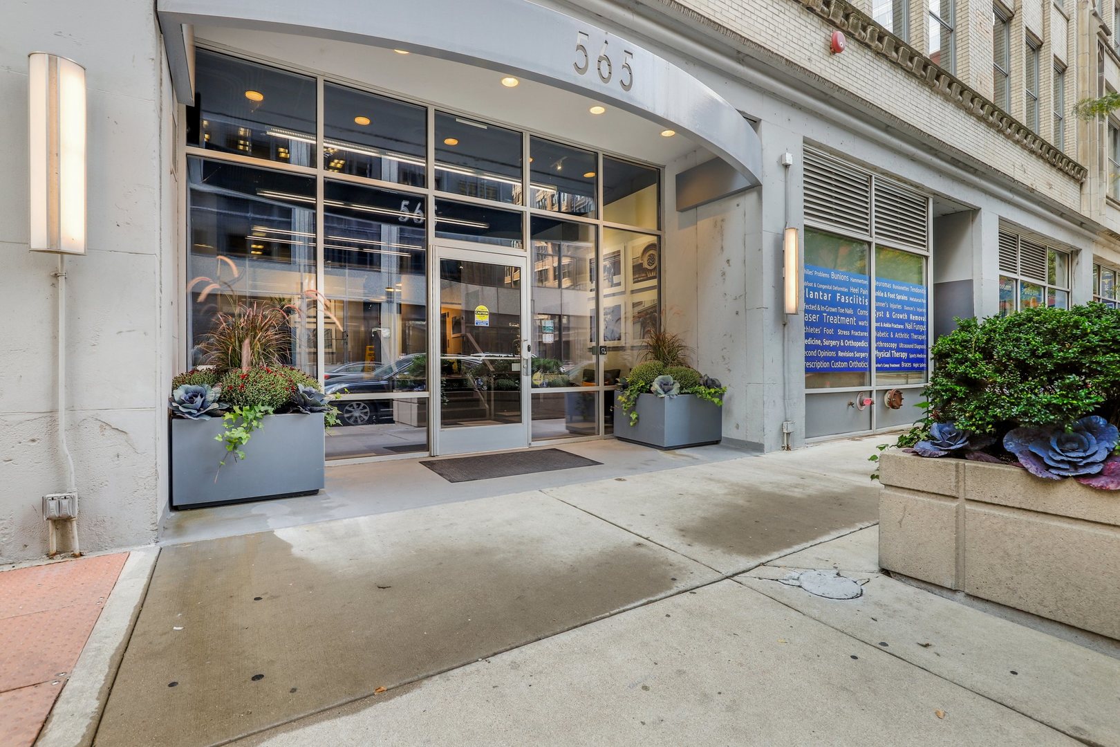 565 West Quincy Street, Unit 717 Chicago, IL 60661 - Photo 36 of 37 a view of house with outdoor space
