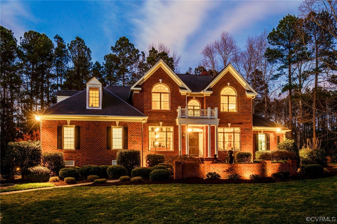124 West Lancashire Williamsburg, VA 23188 - Photo 2 of 44 a front view of a house with swimming pool and porch