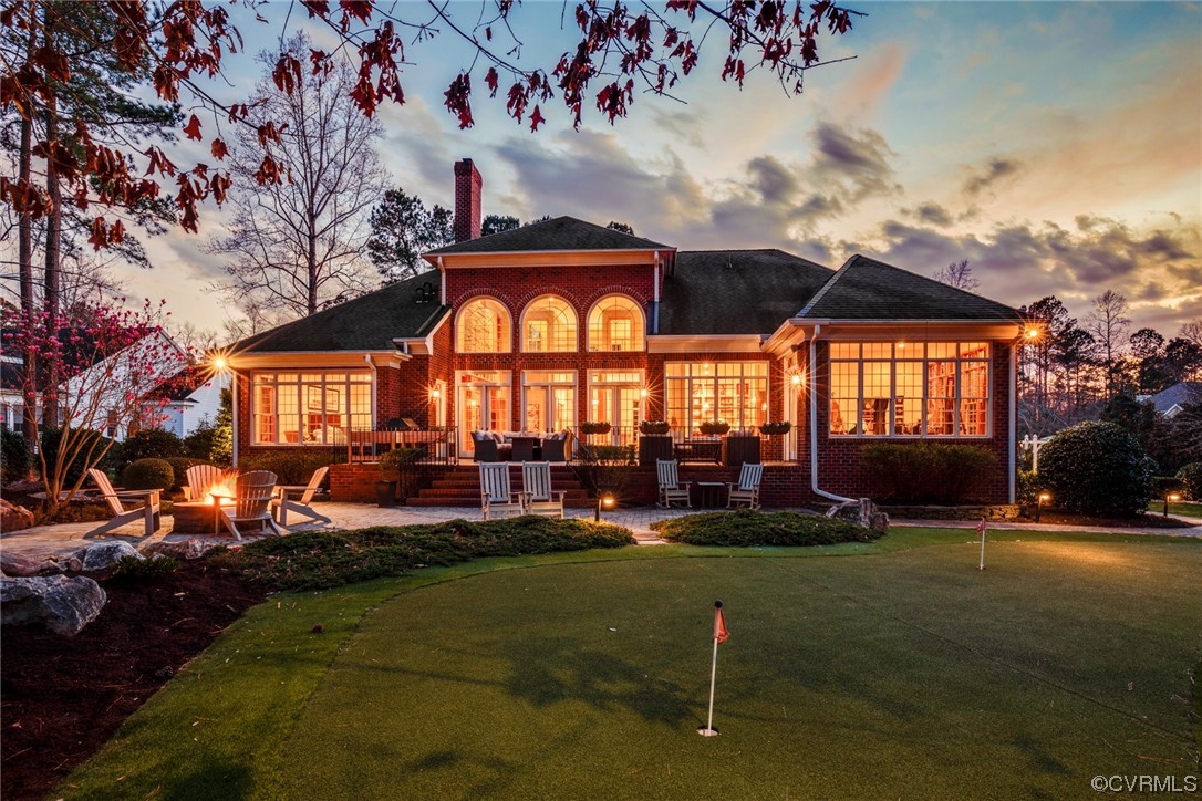 124 West Lancashire Williamsburg, VA 23188 - Photo 41 of 44 a front view of a house with a garden