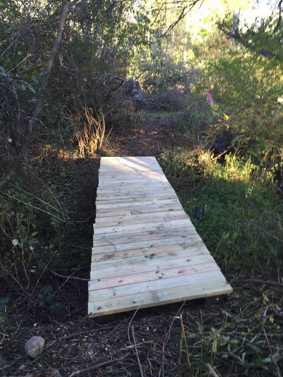 14 Tower Hill Road Orrs Island, ME 04066 - Photo 26 of 33 Bridge across stream on deeded ROW....