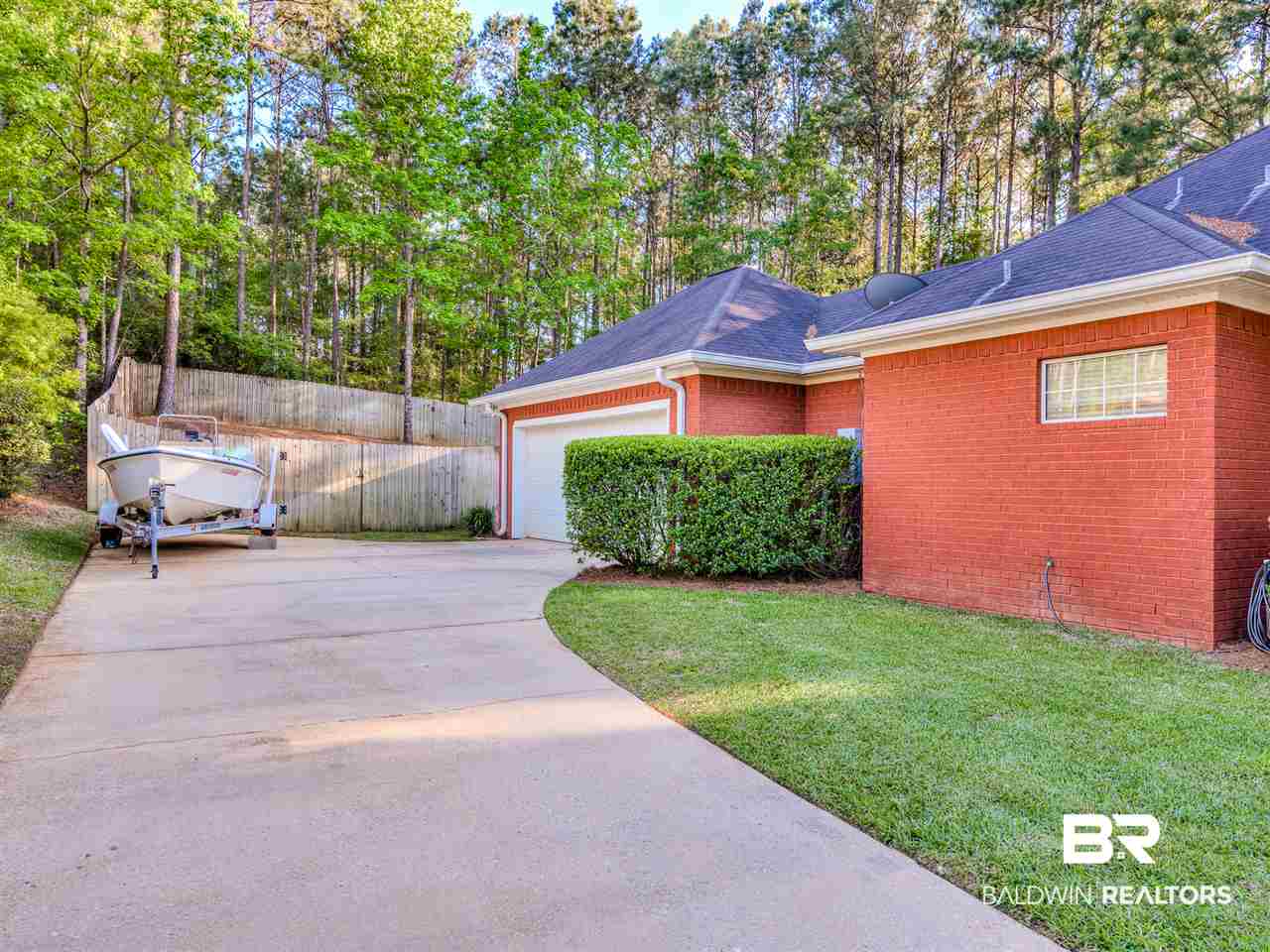 106 Raphael Semmes East Daphne, AL 36527 - Photo 5 of 35 Side w Garage