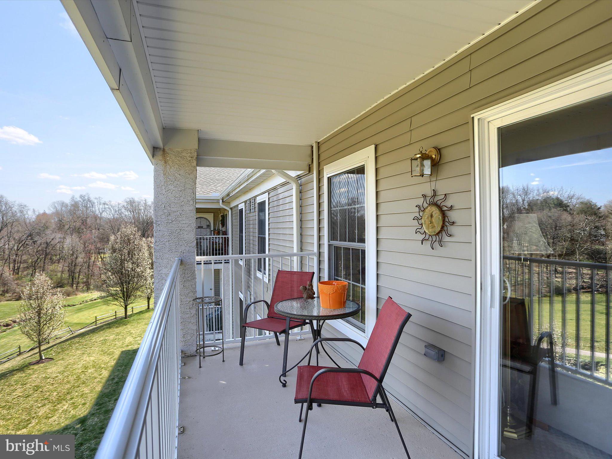 550 Brandon Road Jeffersonville, PA 19403 - Photo 12 of 23 Balcony