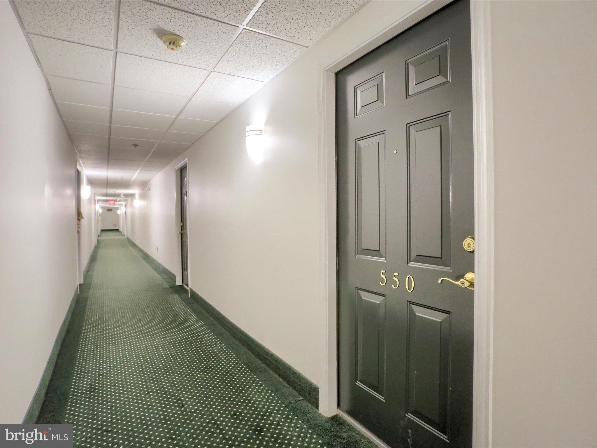 550 Brandon Road Jeffersonville, PA 19403 - Photo 23 of 23 Hallway to unit
