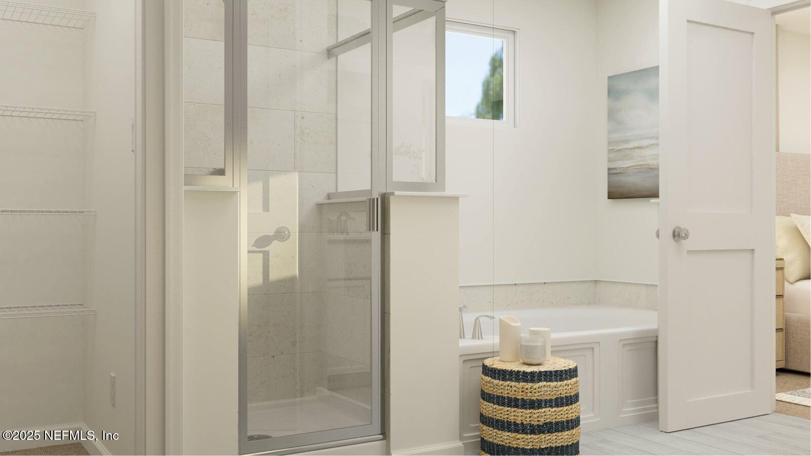 47 Bluegrass Way St. Augustine, FL 32092 - Photo 18 of 27 a bathroom with a shower