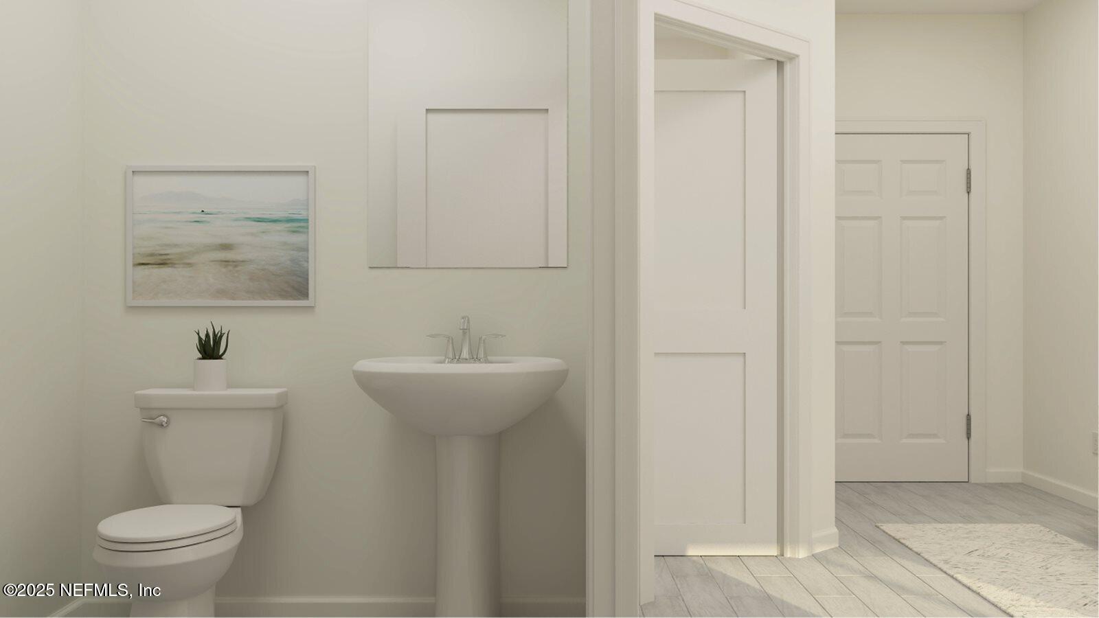 47 Bluegrass Way St. Augustine, FL 32092 - Photo 21 of 27 a bathroom with a sink toilet and vanity