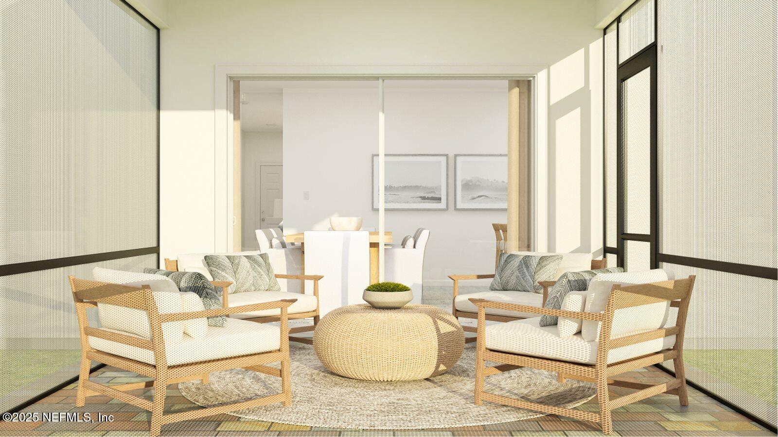 47 Bluegrass Way St. Augustine, FL 32092 - Photo 22 of 27 a living room with furniture and a large window