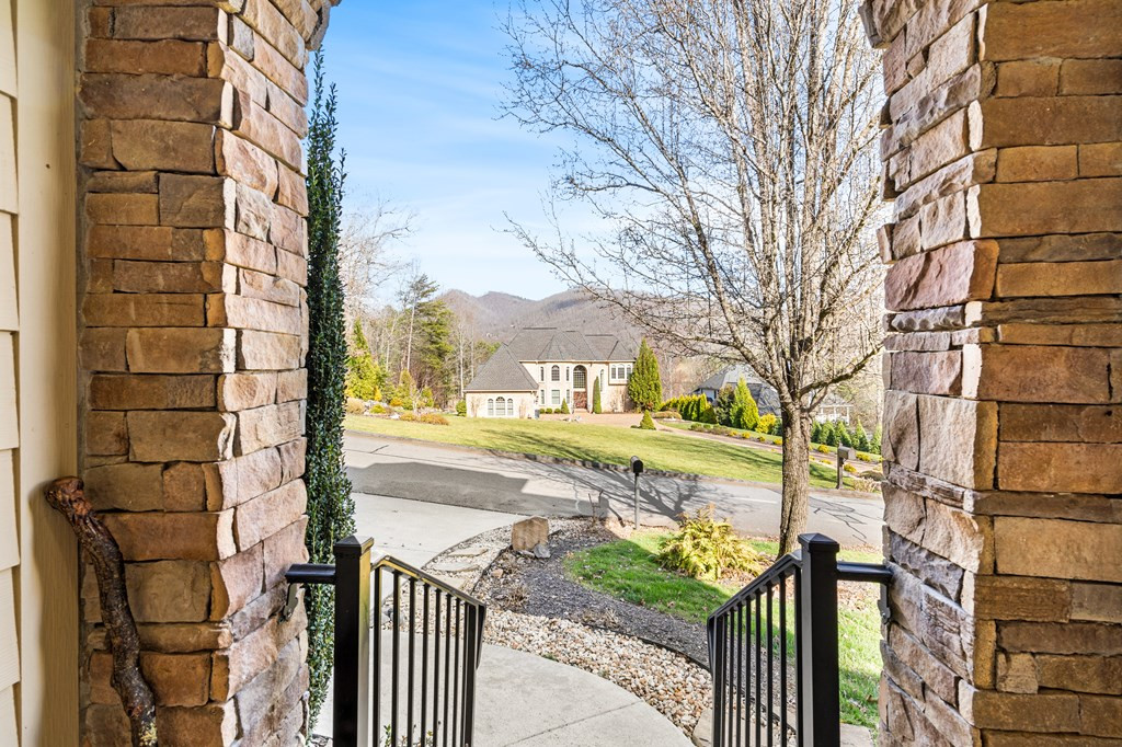 476 Licklog Ridge, Unit 32 Hayesville, NC 28904 - Photo 9 of 45 View from porch