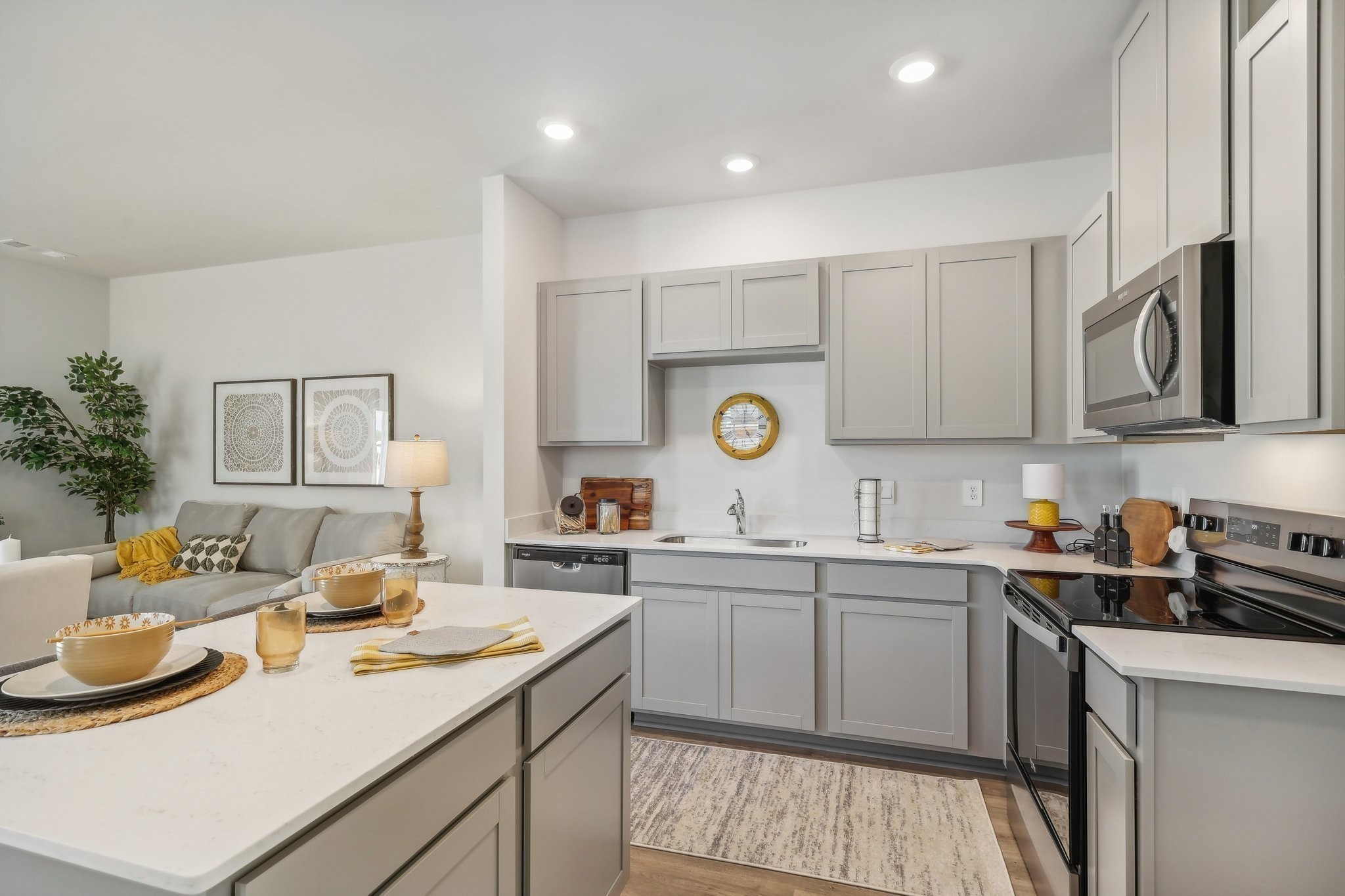 901 Highfield Way Lebanon, TN 37087 - Photo 1 of 29 a kitchen with a sink a stove and cabinets