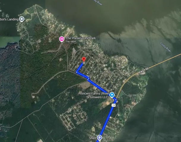 $30,000 | 146 Martineque Lane, Point Blank, TX 77364