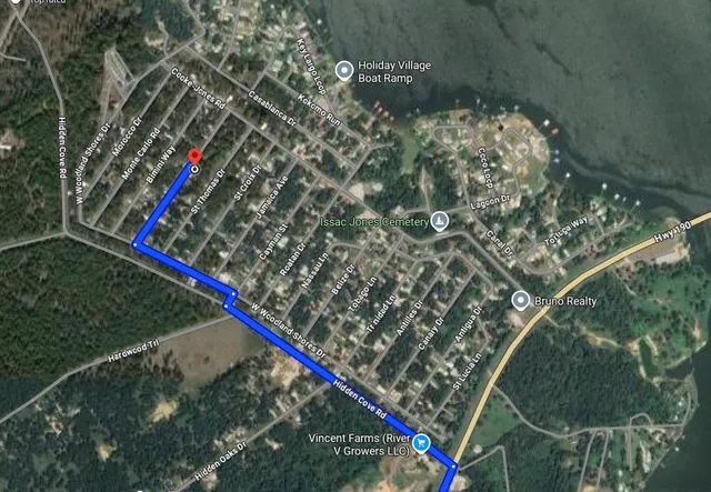 $30,000 | 146 Martineque Lane, Point Blank, TX 77364