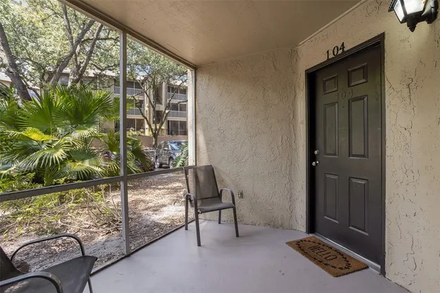 a view of an entryway