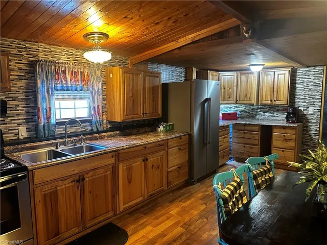 $99,900 | 296 Buckwheat Road, McGrady, NC 28649