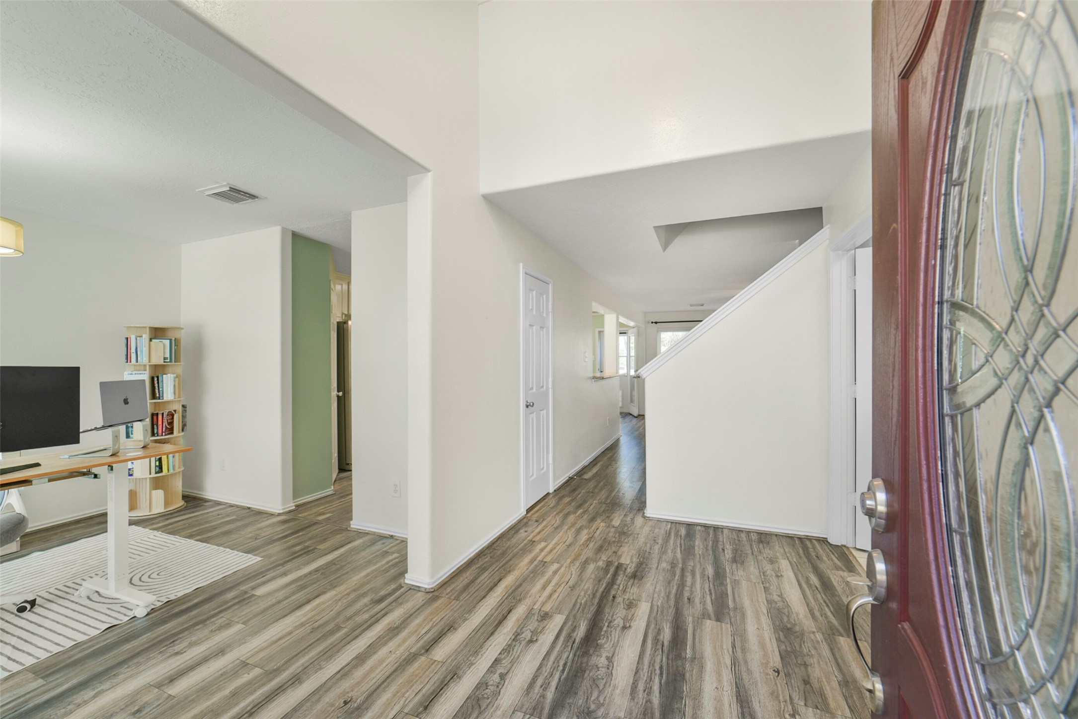 38 Tallow Hill Place Spring, TX 77382 - Photo 7 of 50 a view of a livingroom with wooden floor and chair