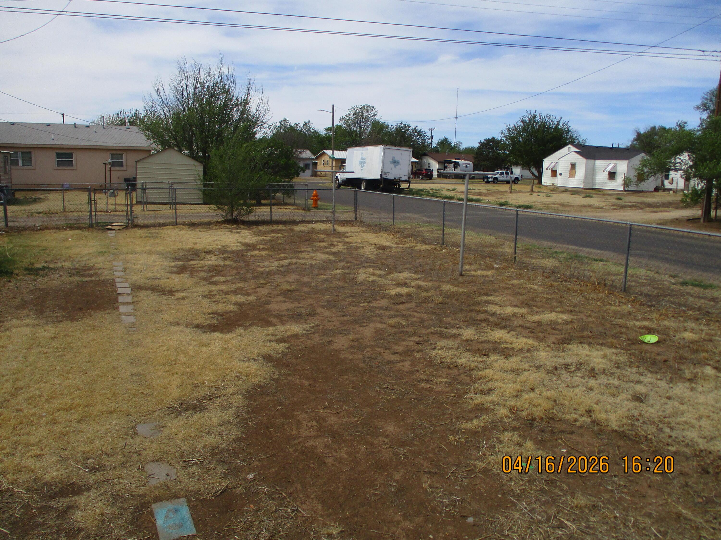 1627 Martin Road Amarillo, TX 79107 - Photo 8 of 9 Backyard