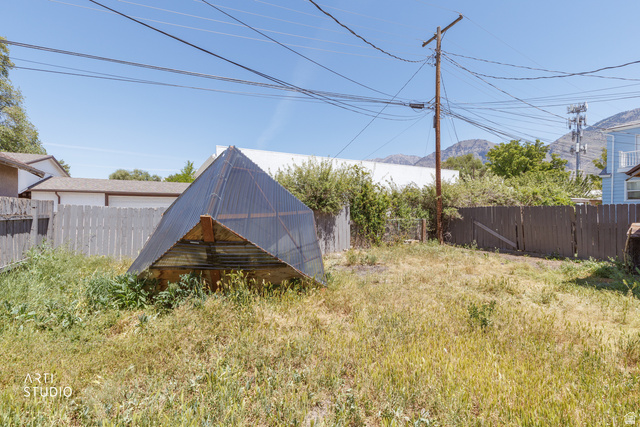 330 West 600th Street South Provo, UT 84601 - Photo 26 of 26 Pyramid-shaped greenhouse structure with corrugated clear panels