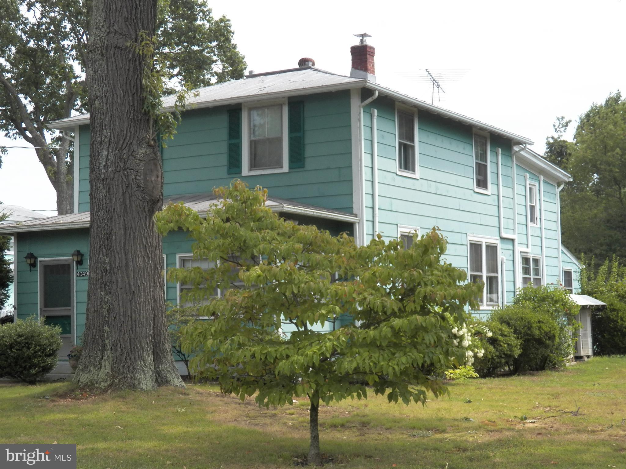 4049 Rectortown Road Marshall, VA 20115 - Photo 1 of 13 Main house 4 bedrooms w/2 baths.