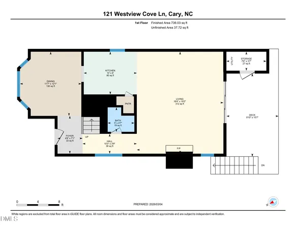 $525,000 | 121 Westview Cove Lane, Cary, NC 27513