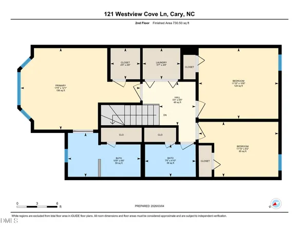 $525,000 | 121 Westview Cove Lane, Cary, NC 27513