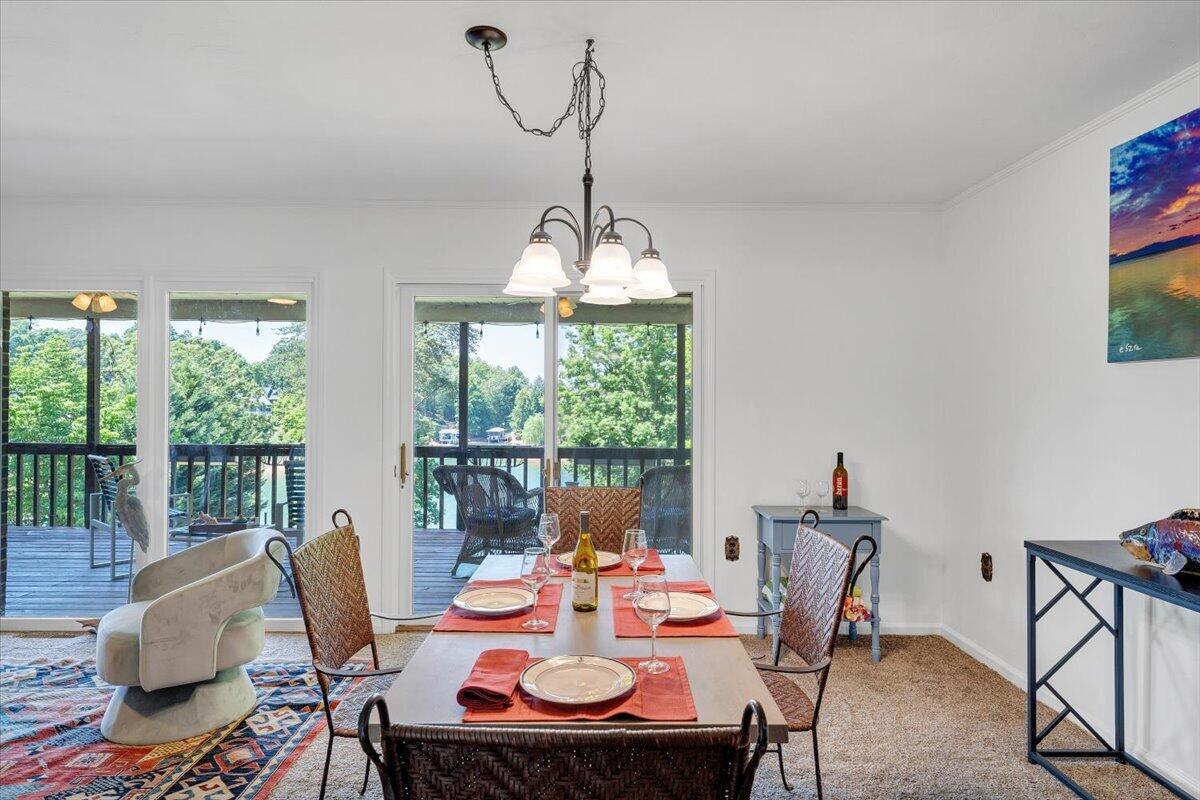 159 Windmere Trail Moneta, VA 24121 - Photo 20 of 88 dining Room
