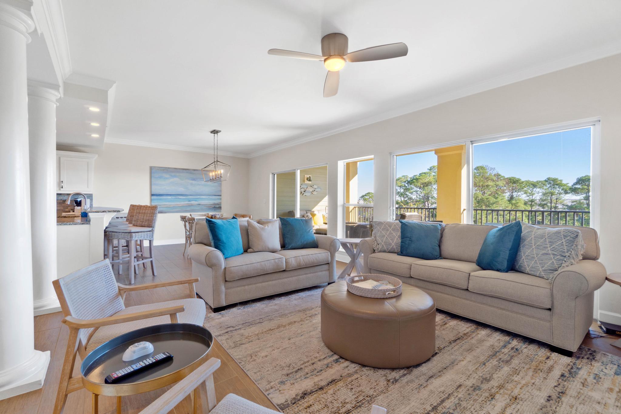 1732 West County Highway 30A, Unit 402 Santa Rosa Beach, FL 32459 - Photo 1 of 36 Expansive Living