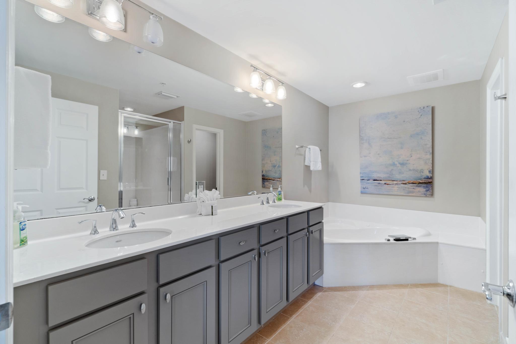 1732 West County Highway 30A, Unit 402 Santa Rosa Beach, FL 32459 - Photo 17 of 36 Primary Ensuite