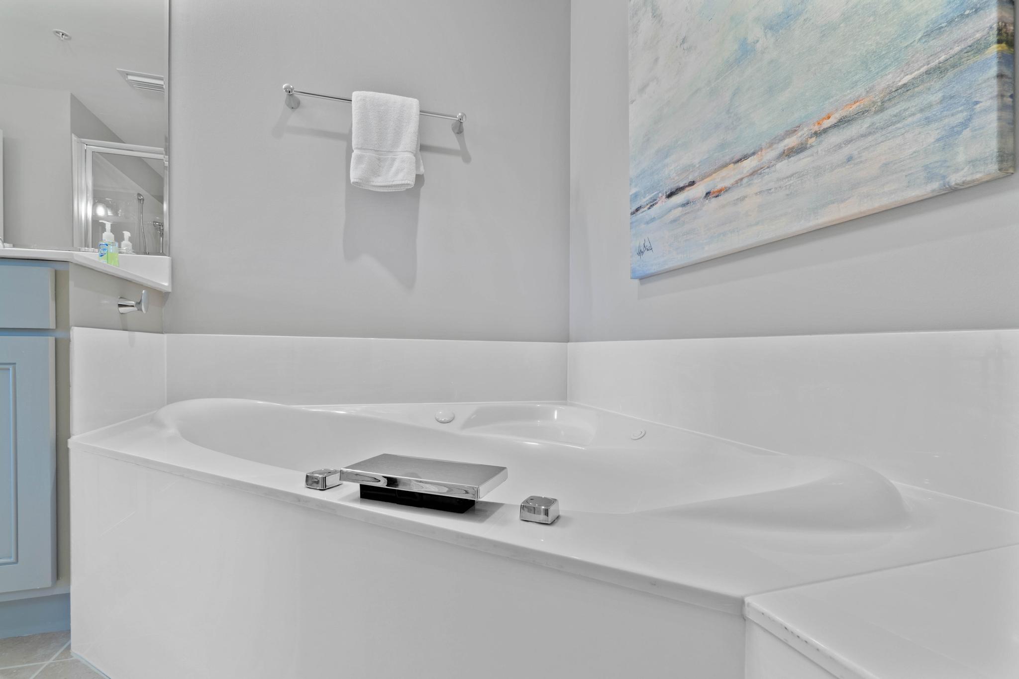 1732 West County Highway 30A, Unit 402 Santa Rosa Beach, FL 32459 - Photo 18 of 36 Primary Bathtub