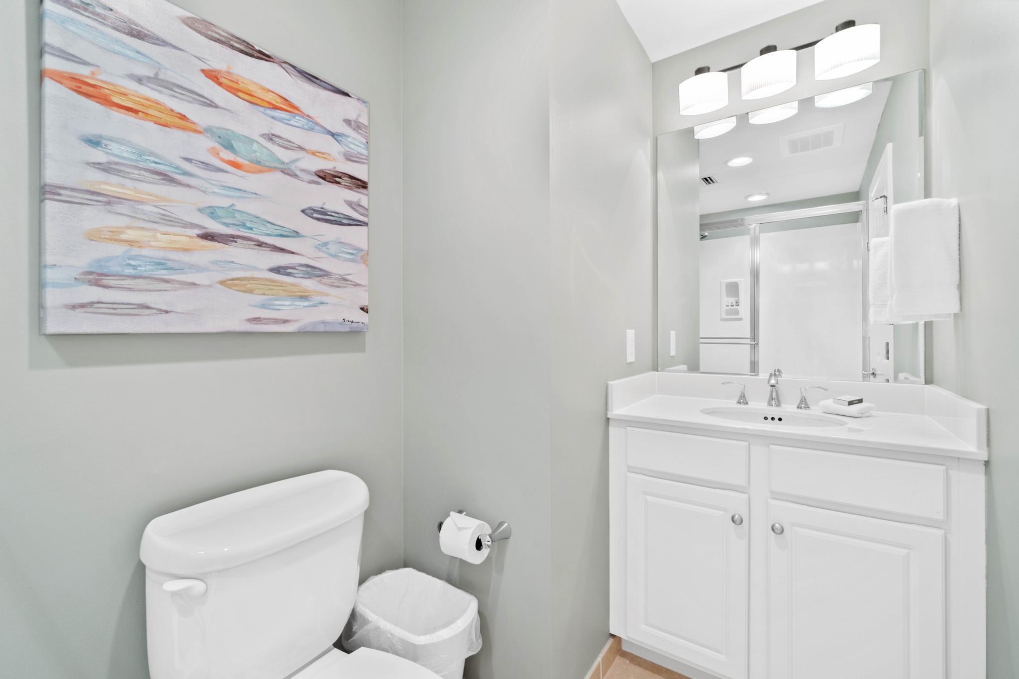1732 West County Highway 30A, Unit 402 Santa Rosa Beach, FL 32459 - Photo 23 of 36 Guest Bathroom