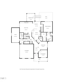 $1,350,000 | 923 Dominion Hill Drive, Cary, NC 27519