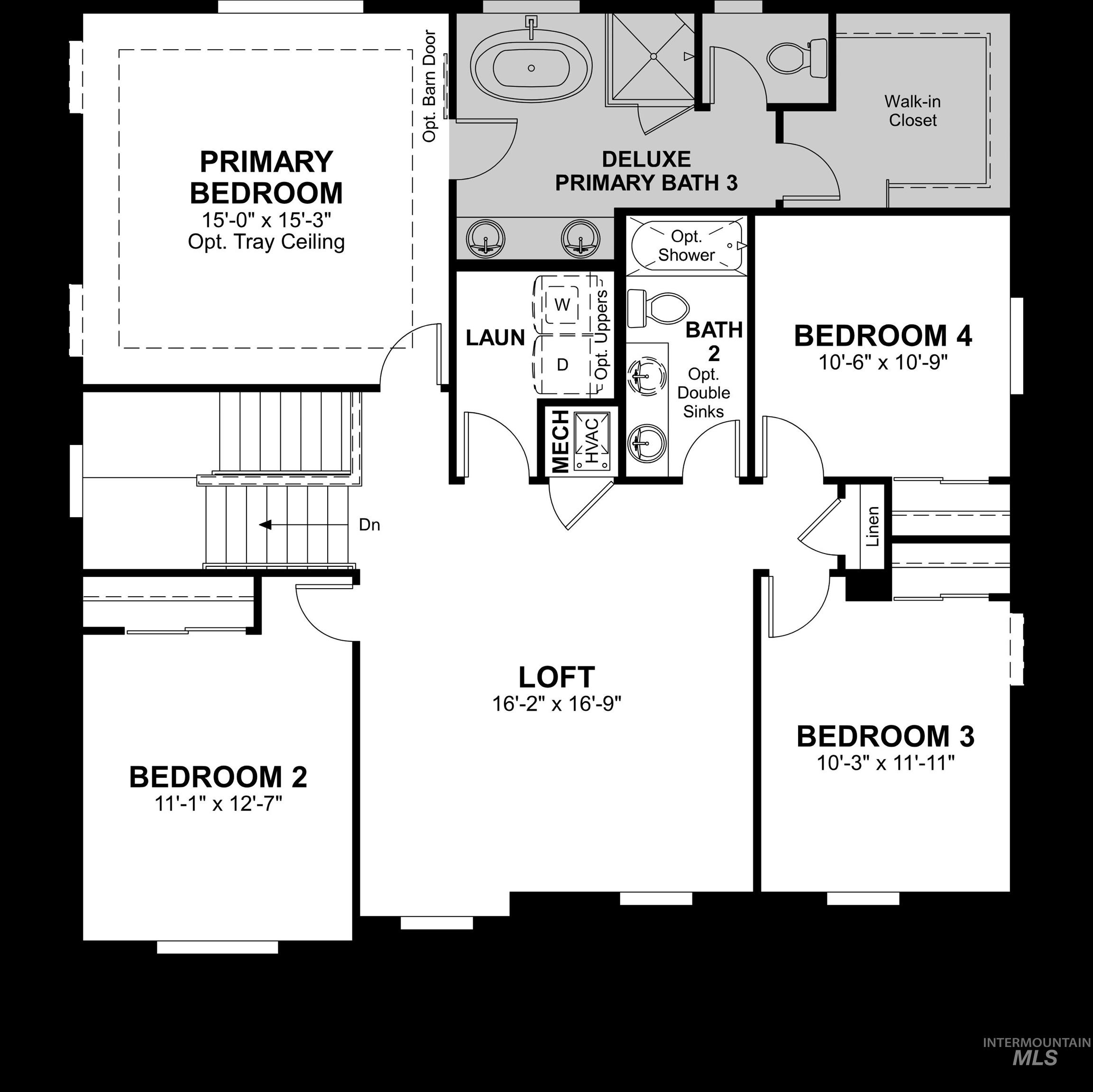 2311 North Silver Wolf Place Star, ID 83669 - Photo 44 of 44 View of floor plan / room layout