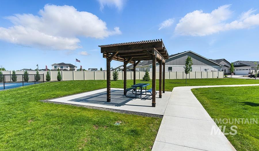 2311 North Silver Wolf Place Star, ID 83669 - Photo 42 of 44 View of community with a patio
