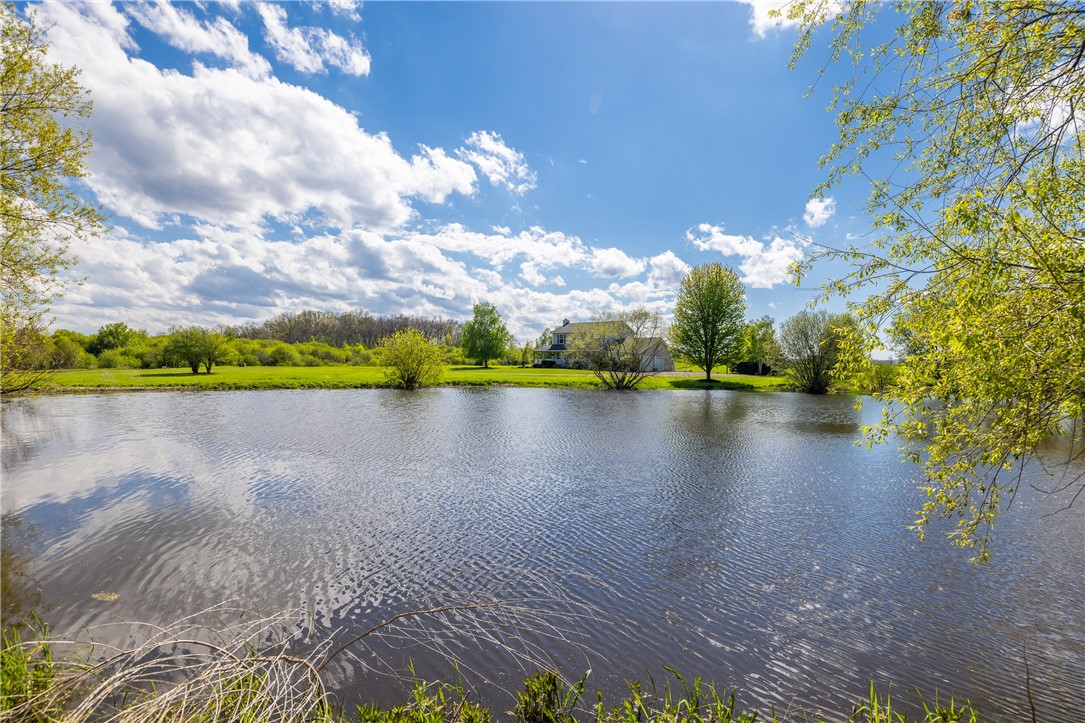 4128 River Road York, NY 14533 - Photo 8 of 50 AMAZING COUNTRY & POND VIEWS!