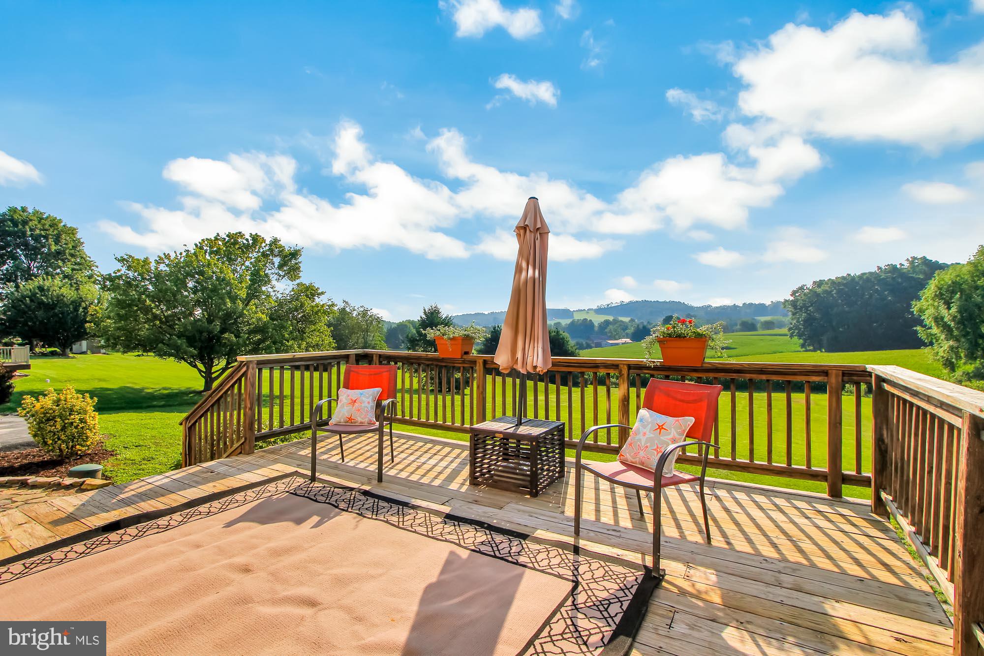 2227 Stoverstown Road Spring Grove, PA 17362 - Photo 34 of 39 View from the deck