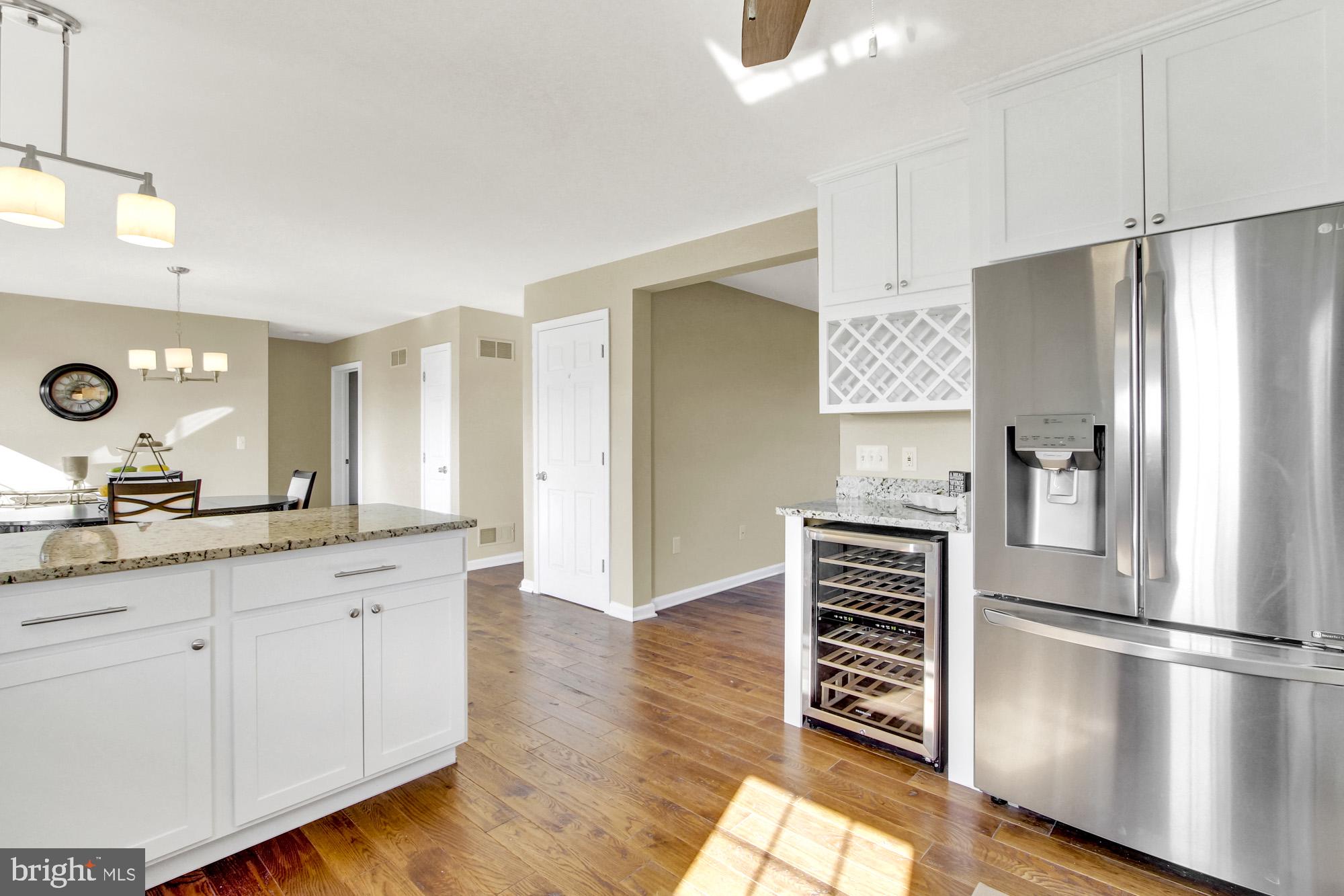 2227 Stoverstown Road Spring Grove, PA 17362 - Photo 8 of 39 Wine bar, wine rack, & wine cooler