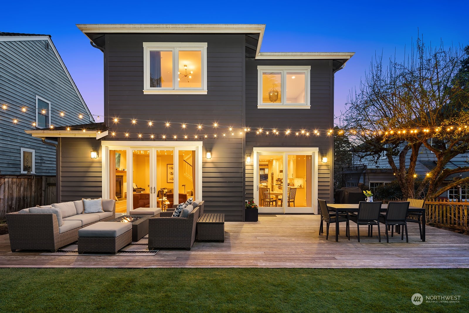 5108 Northeast 42nd Street Seattle, WA 98105 - Photo 28 of 40 a view of a house with a patio