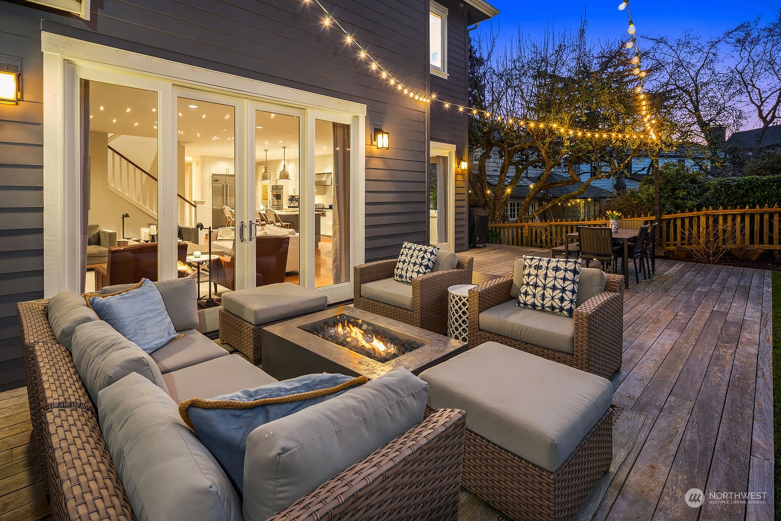 5108 Northeast 42nd Street Seattle, WA 98105 - Photo 31 of 40 a outdoor living space with furniture and a potted plant