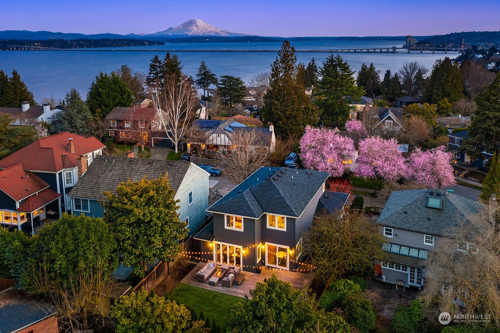 5108 Northeast 42nd Street Seattle, WA 98105 - Photo 37 of 40 an aerial view of multiple house