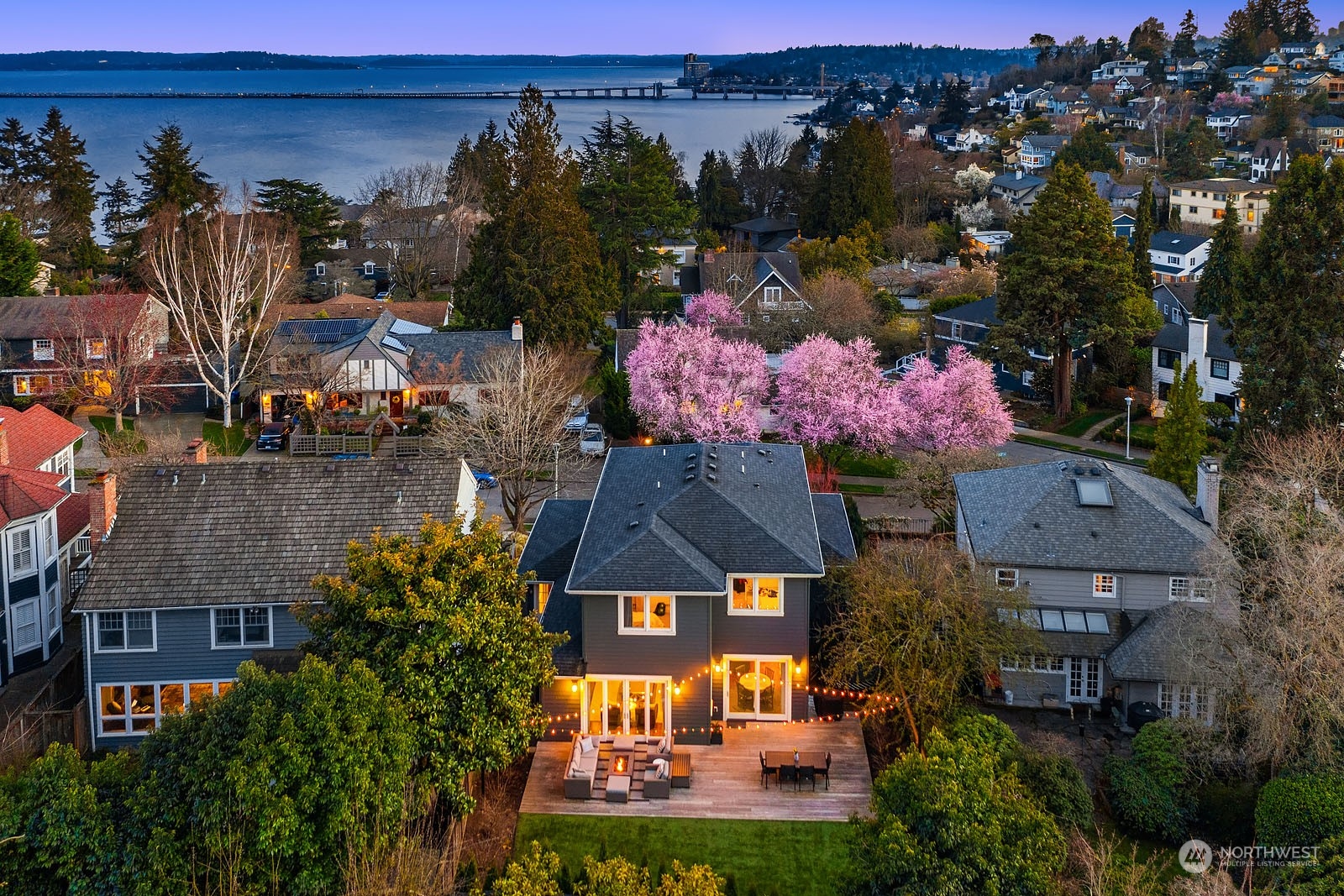 5108 Northeast 42nd Street Seattle, WA 98105 - Photo 38 of 40 an aerial view of a houses