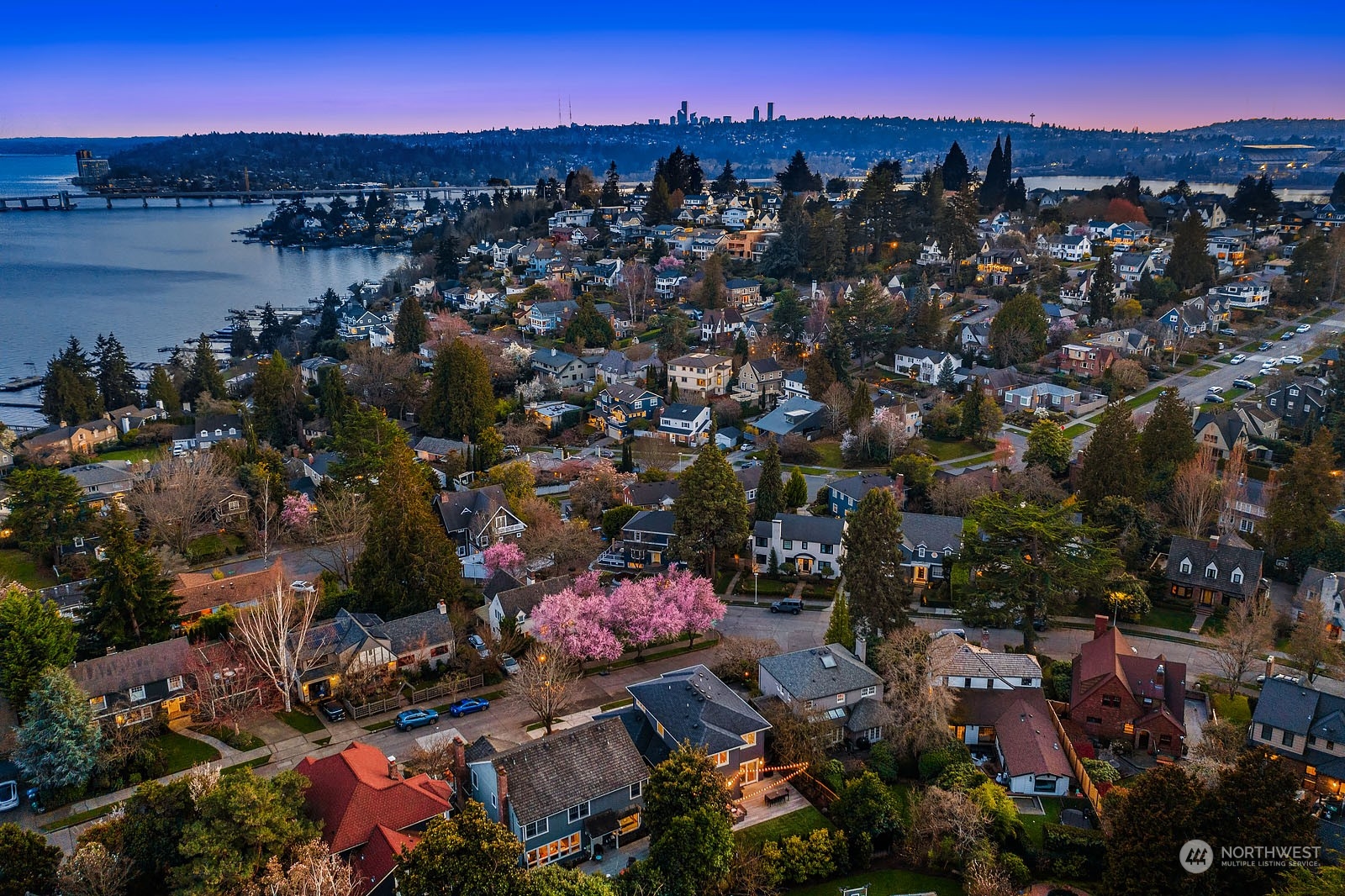 5108 Northeast 42nd Street Seattle, WA 98105 - Photo 39 of 40 a view of a city