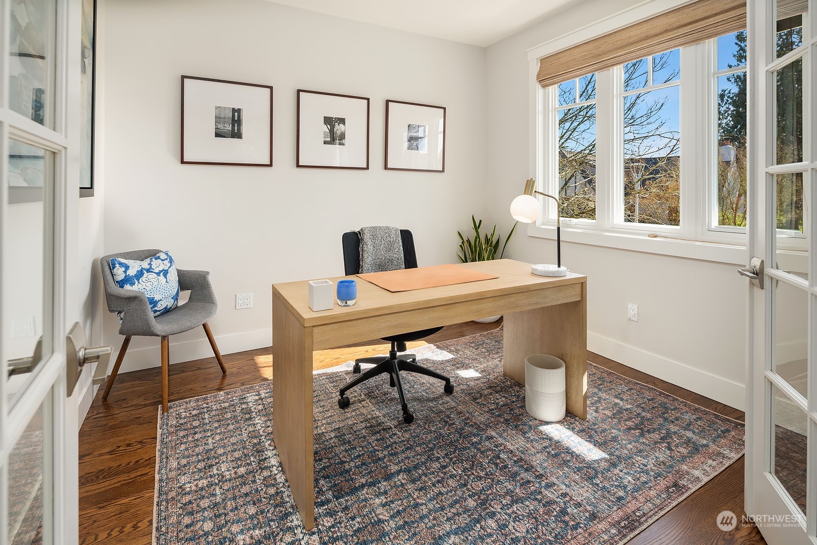 5108 Northeast 42nd Street Seattle, WA 98105 - Photo 4 of 40 a view of a workspace with furniture