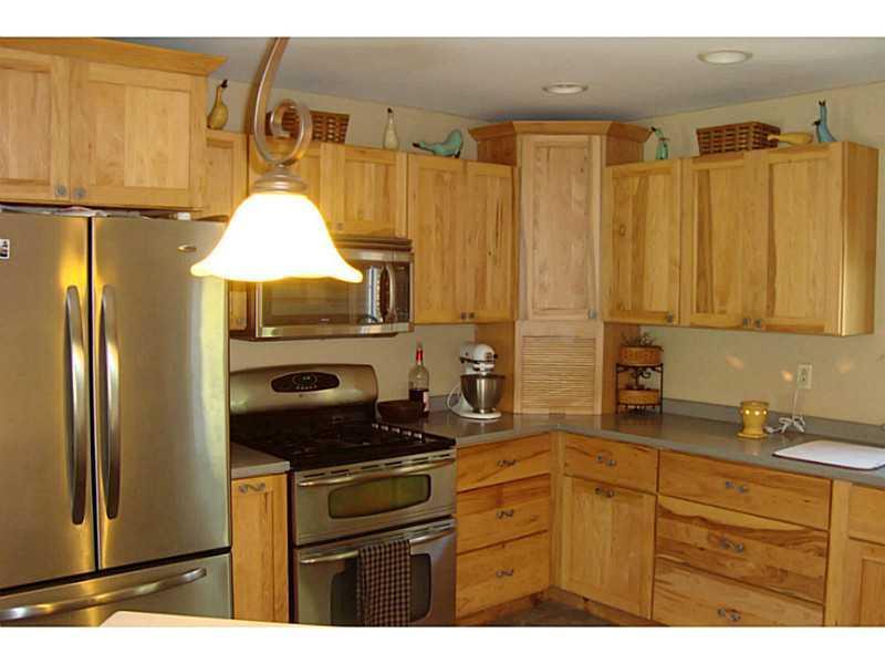 Kitchen. Custom Gourmet Kitchen open...