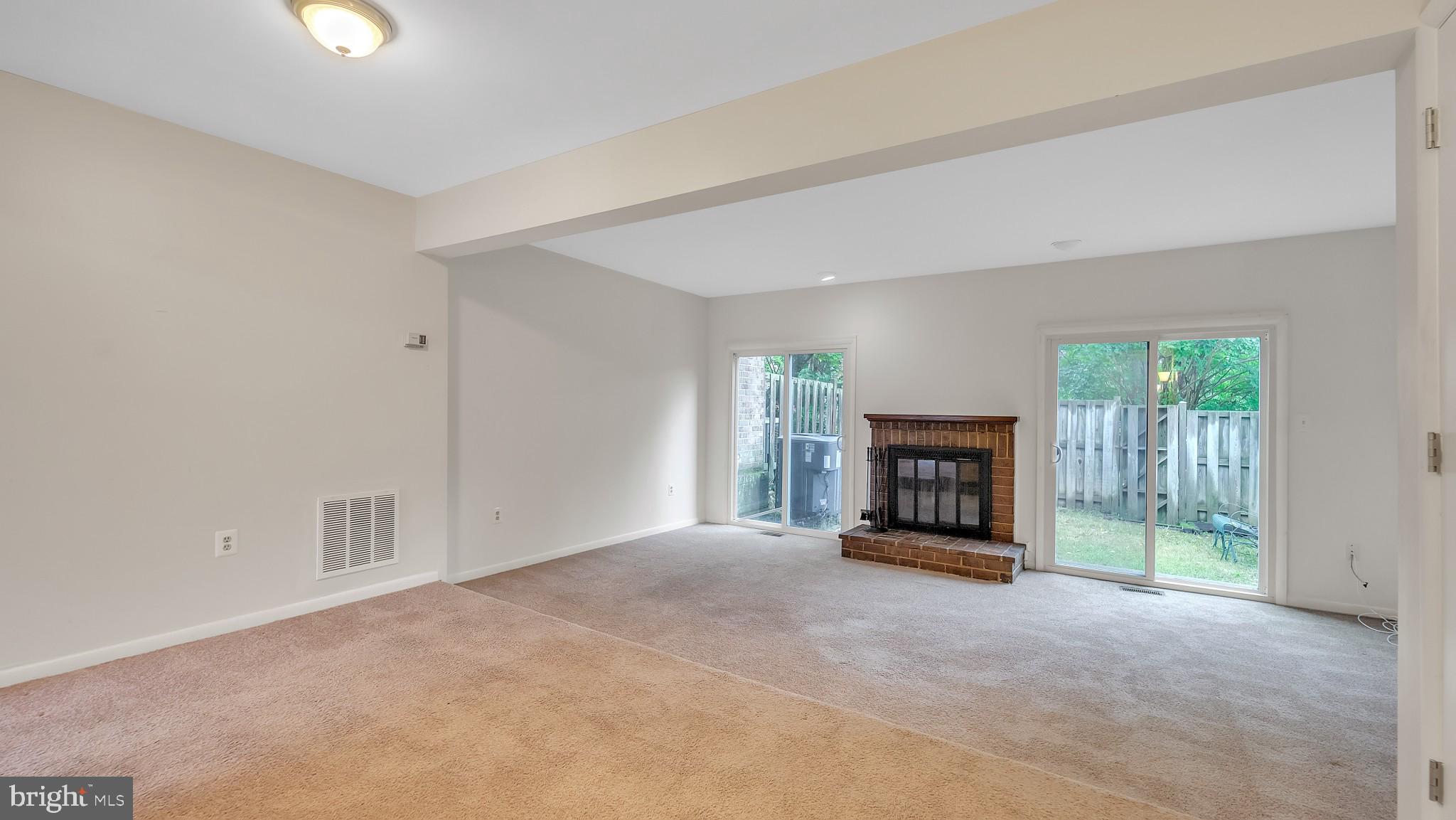 5320 Eliots Oak Road Columbia, MD 21044 - Photo 2 of 31 Living Room with Fireplace
